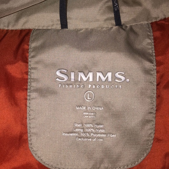COPY - Sims jacket never Worn 140$ - Picture 3 of 3